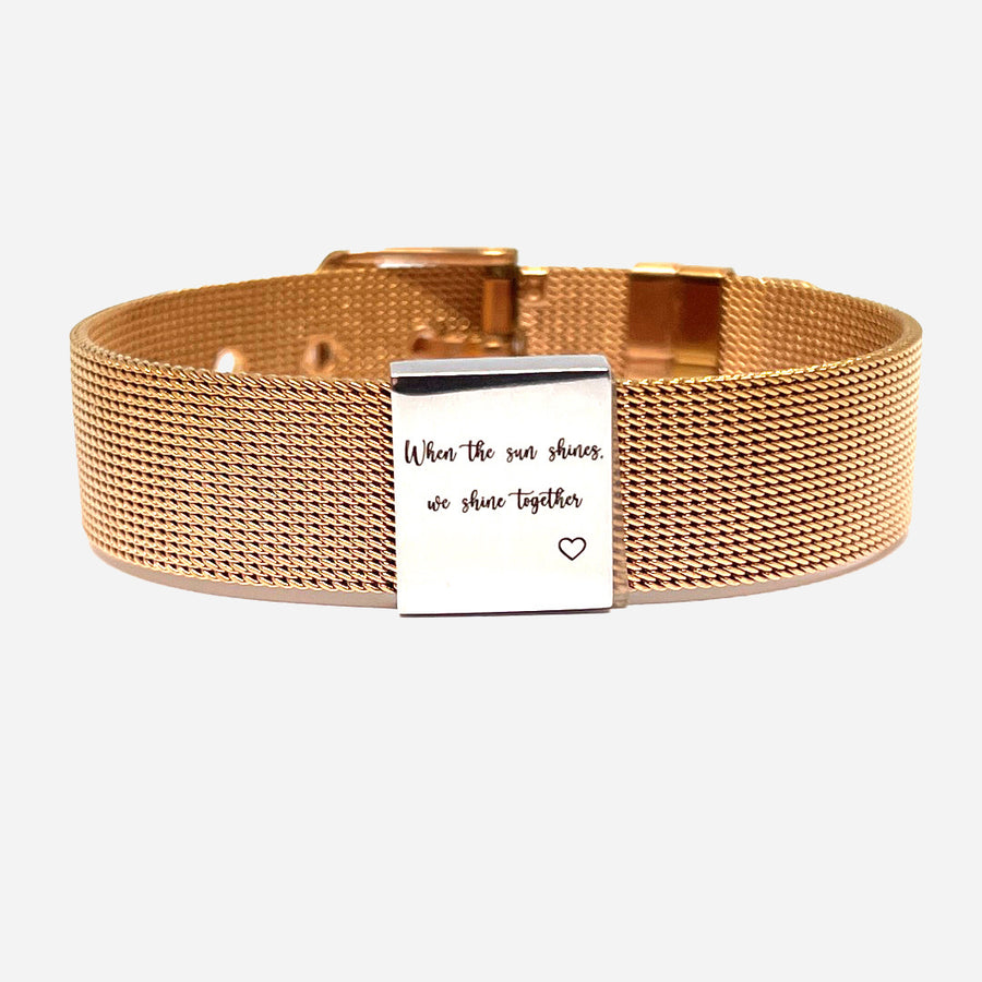 Rewind Rose gold